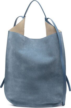 Helene Large suede bag