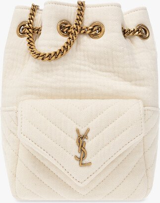 ‘Joe Mini’ Bucket Bag - Cream