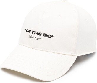 On The Go embroidered cap