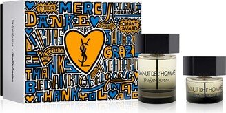 Men's 2-Pc. La Nuit de L'Homme Eau de Toilette Gift Set, Created for Macy's