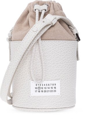 ‘5AC’ Bucket Bag - Cream