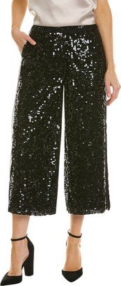 Twinset Luxury Sequin Cropped Pant