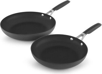 Select by with AquaShield Nonstick 10 & 12 Fry Pan Combo Pack