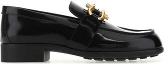 Square Toe Loafers-AB