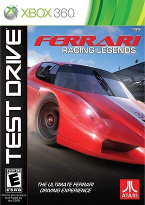 Test Drive: Ferrari Legends - Xbox 360