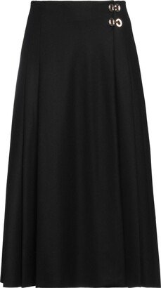 Maxi Skirt Black-AF