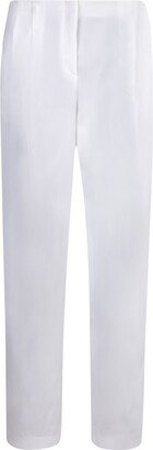 Straight Leg Pleated Trousers-AD