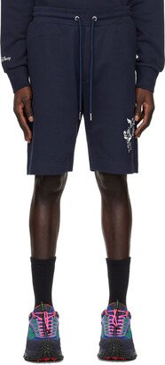 Navy Roger Rabbit Shorts