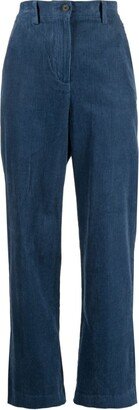 STUDIO TOMBOY Straight-Leg Corduroy Trousers-AA