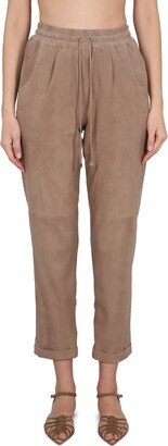 Suede Pants-AB