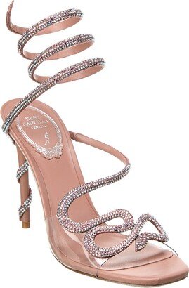 Morgana Leather & Vinyl Sandal