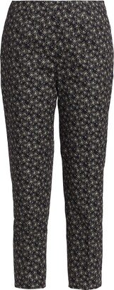 Audrey Floral Cropped Trousers