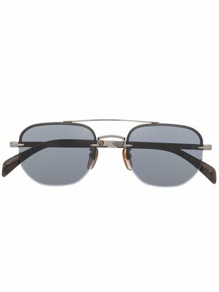 Pilot-Frame Sunglasses-AO