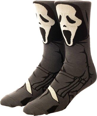 Men's Scream Crew Socks