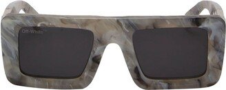 Leonardo square-frame sunglasses