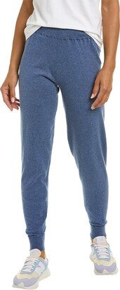 Cashmere-Blend Jogger Pant-AA