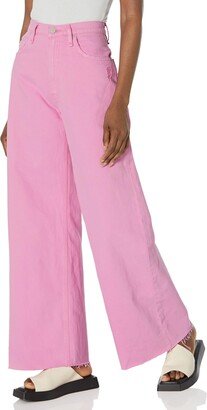 Women's James High Rise Wide Leg Jean