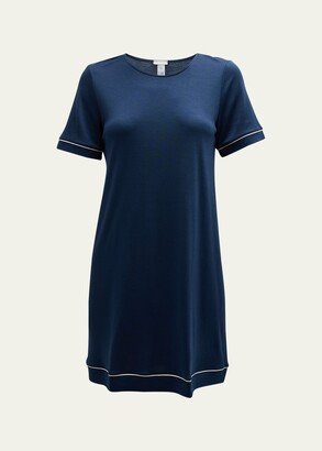 Natural Comfort Short Sleeve Nightgown