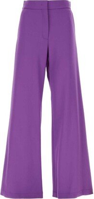 High Waist Wide Leg Trousers-AV