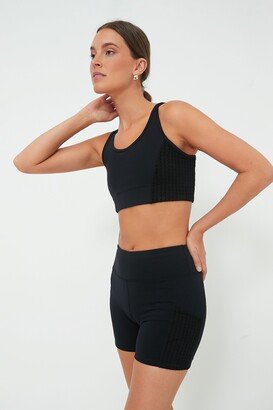 Tnuck Sport Black Cane Jean Sports Bra