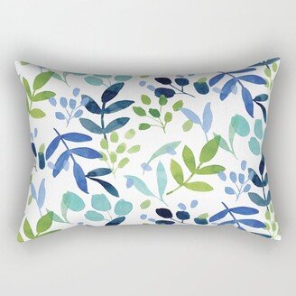 Botanical Rectangular Pillow