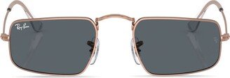 Julie rectangle-frame sunglasses