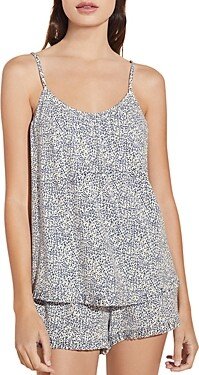 Gisele Printed Camisole & Shorts Pajama Set