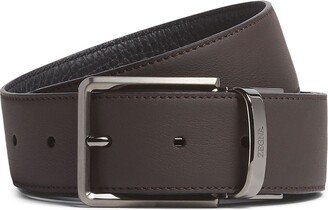 Reversible Leather Belt-AG