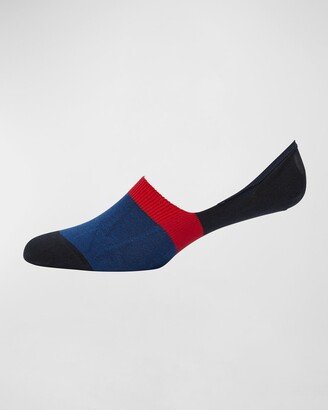 Men's Invisible Cushion Sole No-Show Socks