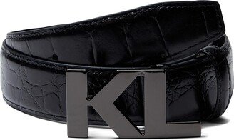 LA2B1102 (Black) Men's Belts