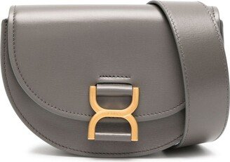 Marcie mini leather cross body bag