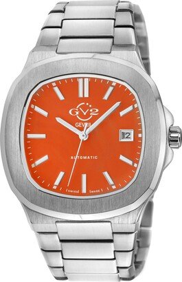 GV2 Potente Swiss Automatic Stainless Steel Bracelet Watch, 40mm