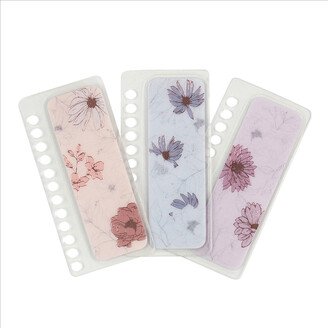 Erin Condren Mini Snap-in Bookmark In Bloom Pkg/3