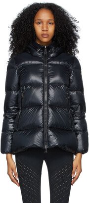 Black Down Serrite Jacket