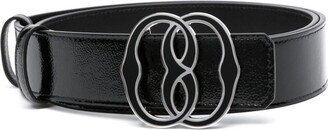 Leather Buckle Belt-AA