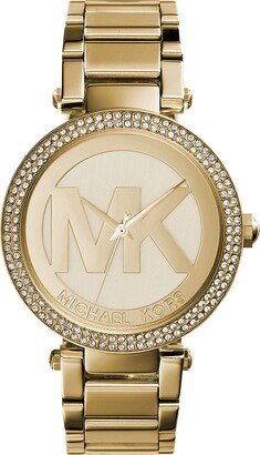 Women's Parker Gold-Tone Watch (Model: MK5784)