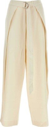 Paris Belted Wide Leg Pants-AA