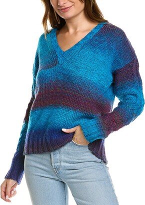 Zola V-Neck Wool-Blend Sweater