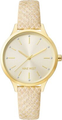 Gold Women Women's Watch-AF