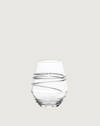 Chloe Stemless Wine Glass-AA