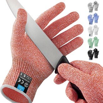 Cut Resistant Gloves Food Grade Level 5 Protection (Small)