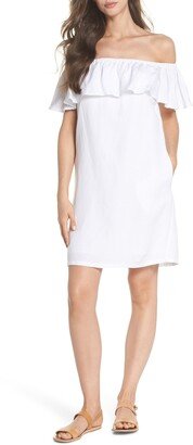 Off the Shoulder Cover-Up Dress