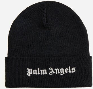 Logo Wool Beanie-AC