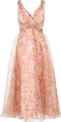 Conner Floral Midi-Dress