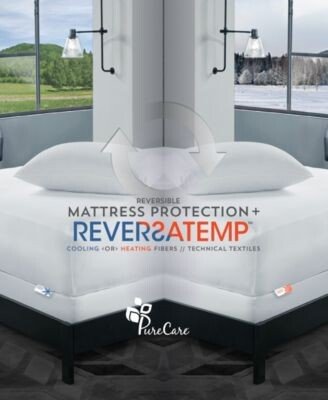 Pure Care Reversatemp Mattress Protector Collection