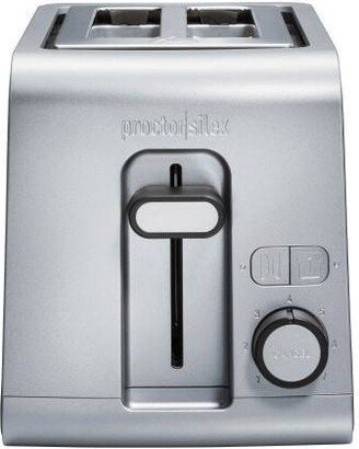 Proctor Silex 2 Slice Toaster - Stainless Steel