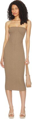 Ebrill Strapless Knit Dress