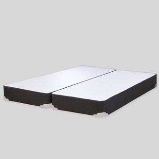 Onetan 8-Inch/4-Inch Fully Assembled Wood Traditional Box Spring/Foundation For Mattress.-AA