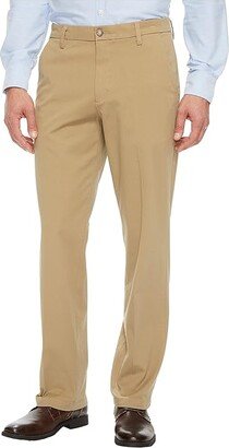 Straight Fit Workday Khaki Smart 360 Flex Pants (New British Khaki) Men's Clothing