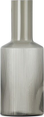 Gray Ripple Carafe